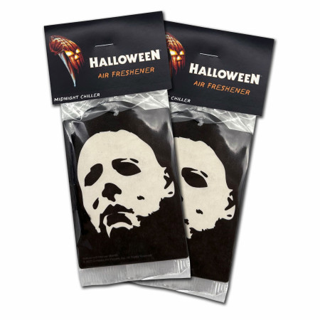 Michael Myers Halloween Midnight Chiller Scent Air Freshener - 2 Pack